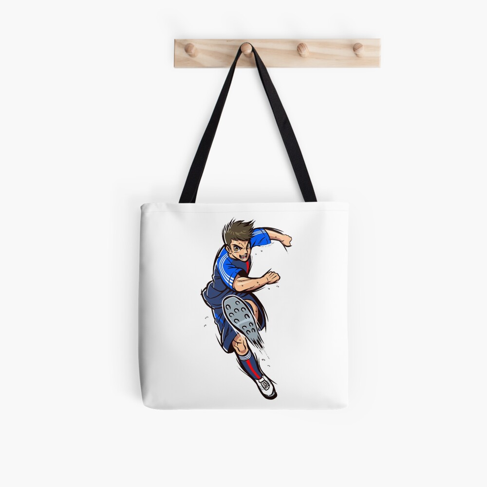 Reversible Tote Bag Featuring Soccer With Players Soccer 