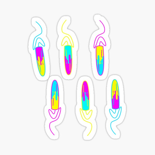 Item preview, CMY Tampons designed and sold by jessartsnstuff.