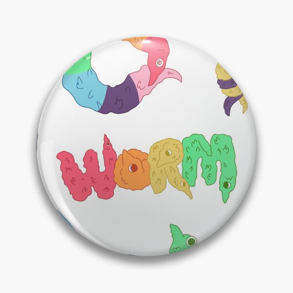Item preview, Worm on a string designed and sold by stanky-noodle.