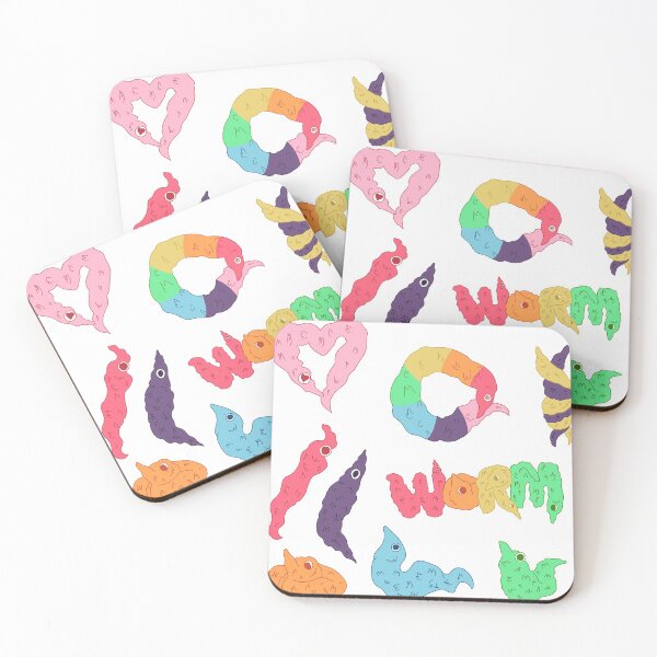 Item preview, Worm on a string designed and sold by stanky-noodle.
