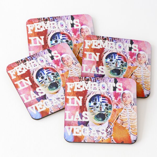 Item preview, Fembots In Las Vegas designed and sold by peterparker321.
