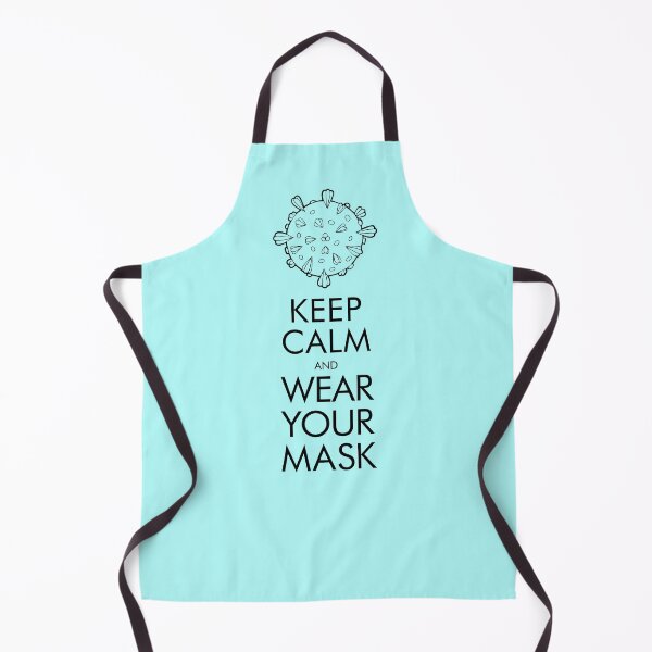 Item preview, Keep Calm and Wear Your Mask designed and sold by KocurFineArt.