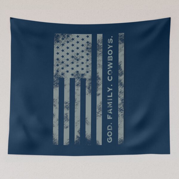 Item preview, God Family Cowboys Pro US Flag Dad Gift designed and sold by S4PPHIRE-DES1GN.