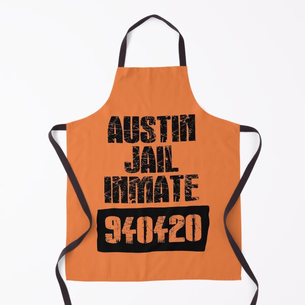 Item preview, Austin Jail Inmate Halloween designed and sold by TallOne-apparel.