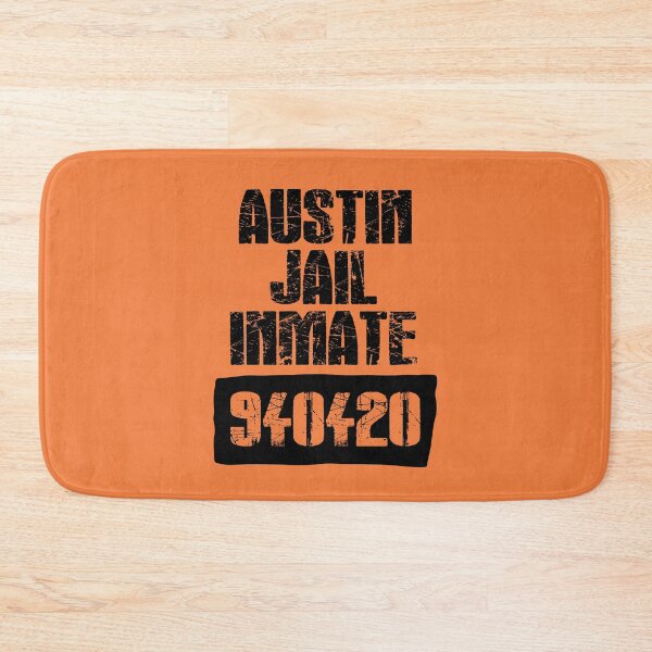 Item preview, Austin Jail Inmate Halloween designed and sold by TallOne-apparel.