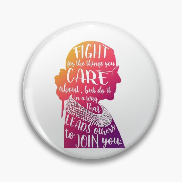 Item preview, RBG quote silhouette designed and sold by InstaEtchStudio.