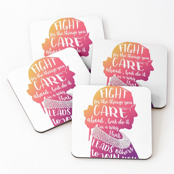 Item preview, RBG quote silhouette designed and sold by InstaEtchStudio.
