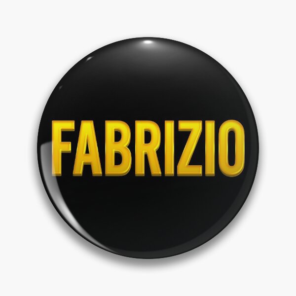 Artikelvorschau, Fabrizio Name entworfen und verkauft von xesed.