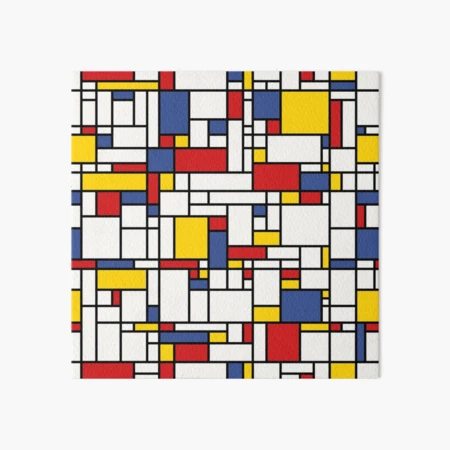 Mondrian pop-up・monumental　Piet Mondrian Mondrian : pop-up monumental Claire Zucchielli Romer Palette