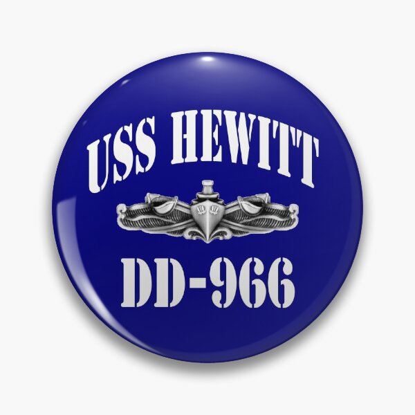 Item preview, USS HEWITT (DD-966) SHIP'S STORE designed and sold by militarygifts.