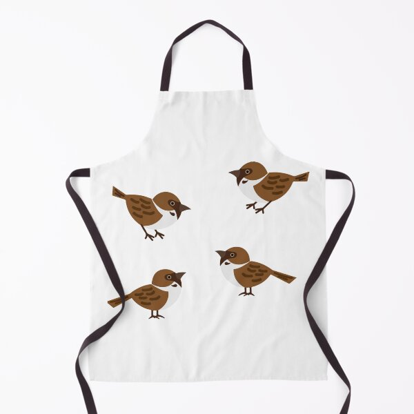 Item preview, Cute Cartoon Sparrows designed and sold by RaionKeiji.