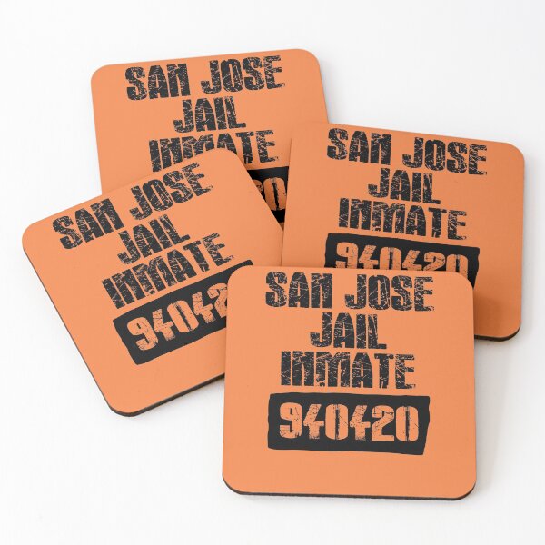 Item preview, San jose Jail Inmate Halloween designed and sold by TallOne-apparel.