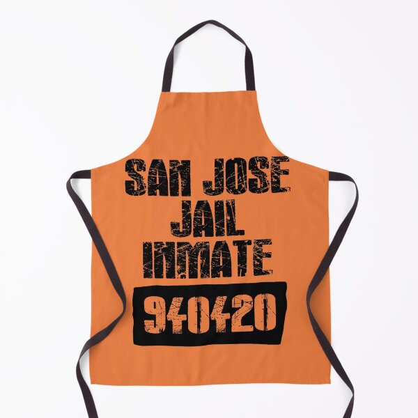 Item preview, San jose Jail Inmate Halloween designed and sold by TallOne-apparel.