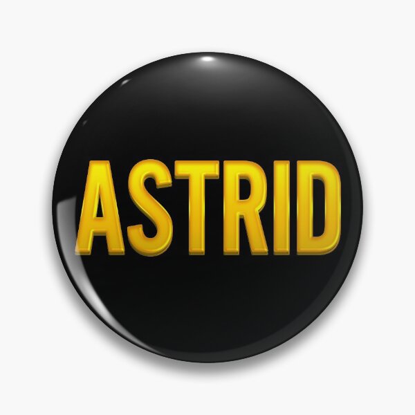Item preview, Astrid Name designed and sold by xesed.