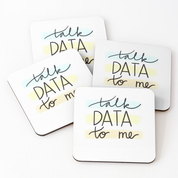 Item preview, Talk Data to Me designed and sold by ienjoydogs.