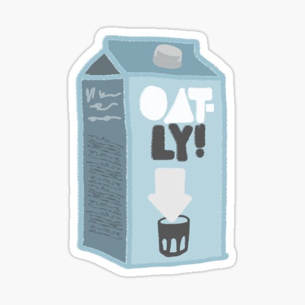 Item preview, Oatly oatmilk carton designed and sold by jagrody.