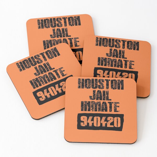 Item preview, Houston Jail Inmate Halloween designed and sold by TallOne-apparel.