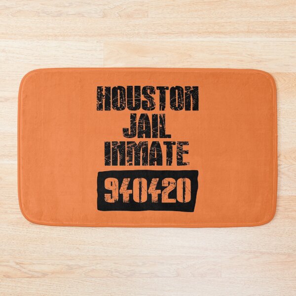 Item preview, Houston Jail Inmate Halloween designed and sold by TallOne-apparel.