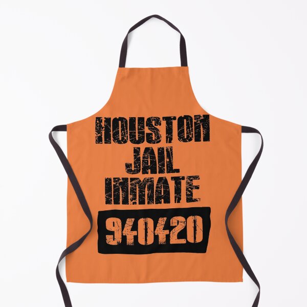 Item preview, Houston Jail Inmate Halloween designed and sold by TallOne-apparel.