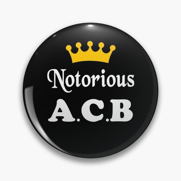 Item preview, Notorious ACB Amy Coney Barret  designed and sold by AnimaLovers.