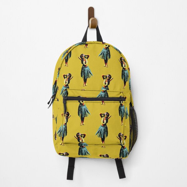 Item preview, Dashboard Hula Girls Hawaiian Dancer Dolls Pattern designed and sold by LADGraphics.