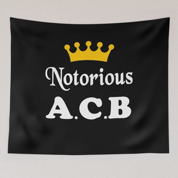 Item preview, Notorious ACB Amy Coney Barret  designed and sold by AnimaLovers.