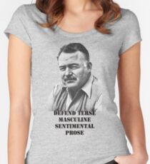 Hemingway Fitted Scoop T-Shirt