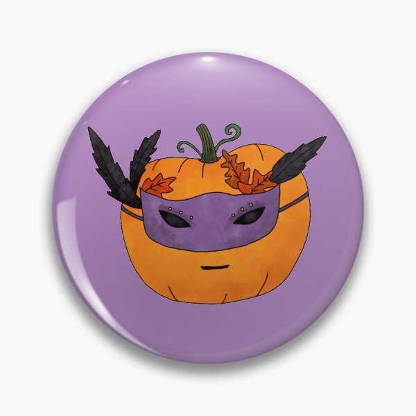 Item preview, Masquerade Pumpkin designed and sold by GrousyGirl.