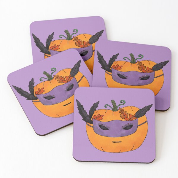 Item preview, Masquerade Pumpkin designed and sold by GrousyGirl.