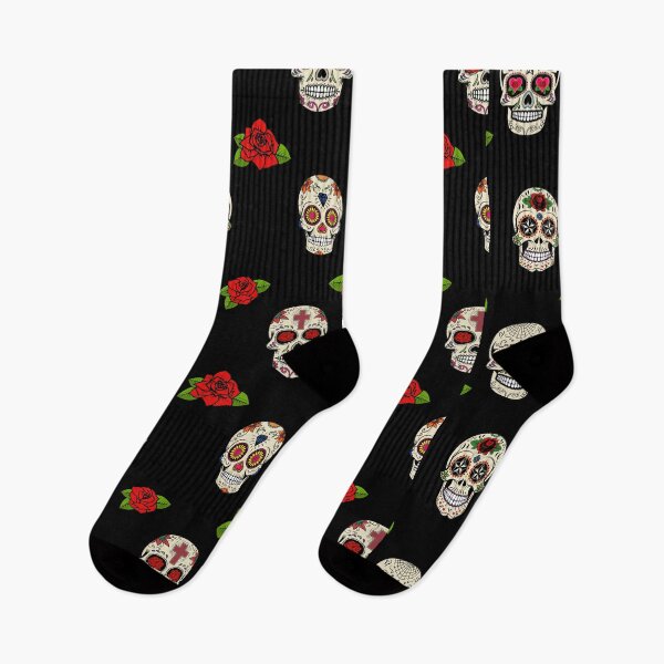 Item preview, Sugar Skull Roses designed and sold by SiixIndustries.