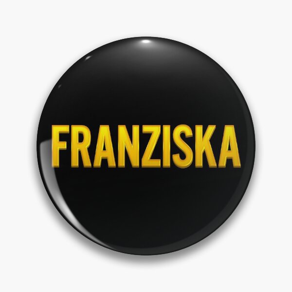 Item preview, Franziska Name designed and sold by xesed.