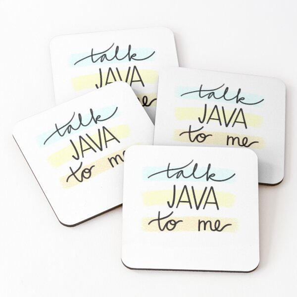 Item preview, Talk Java to Me designed and sold by ienjoydogs.