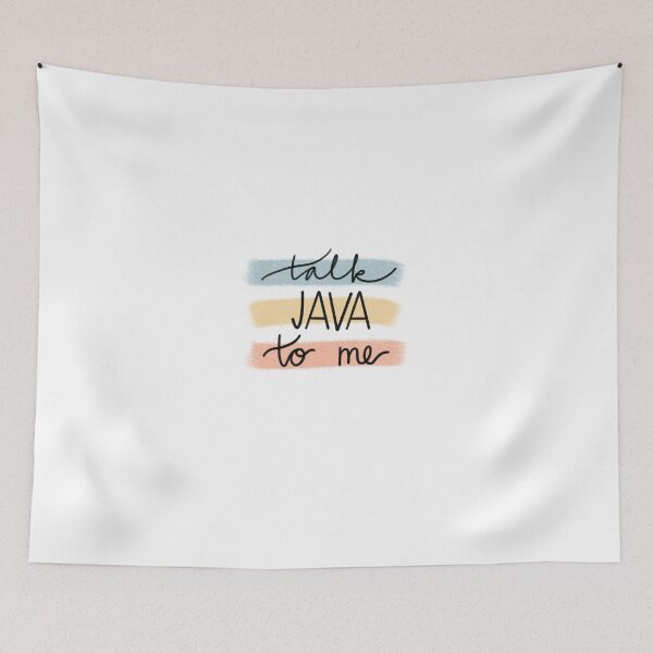 Item preview, Talk Java to Me designed and sold by ienjoydogs.