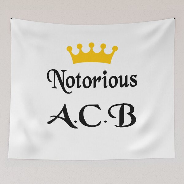 Item preview, Notorious ACB Amy Coney Barret  designed and sold by AnimaLovers.