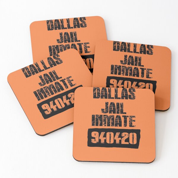 Item preview, Dallas Jail Inmate Halloween designed and sold by TallOne-apparel.