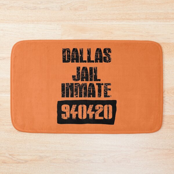 Item preview, Dallas Jail Inmate Halloween designed and sold by TallOne-apparel.