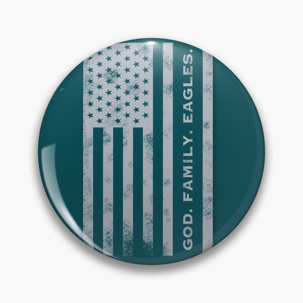 Item preview, God Family Eagles Pro US Flag Dad Gift designed and sold by S4PPHIRE-DES1GN.