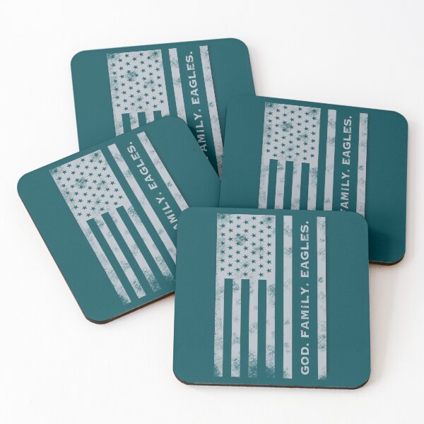 Item preview, God Family Eagles Pro US Flag Dad Gift designed and sold by S4PPHIRE-DES1GN.