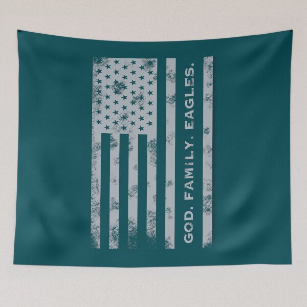 Item preview, God Family Eagles Pro US Flag Dad Gift designed and sold by S4PPHIRE-DES1GN.