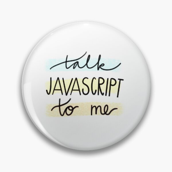 Item preview, Talk Javascript to Me designed and sold by ienjoydogs.