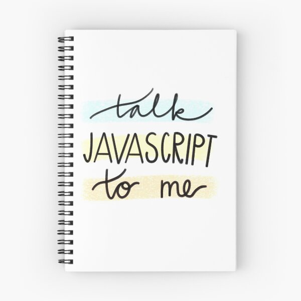 Item preview, Talk Javascript to Me designed and sold by ienjoydogs.