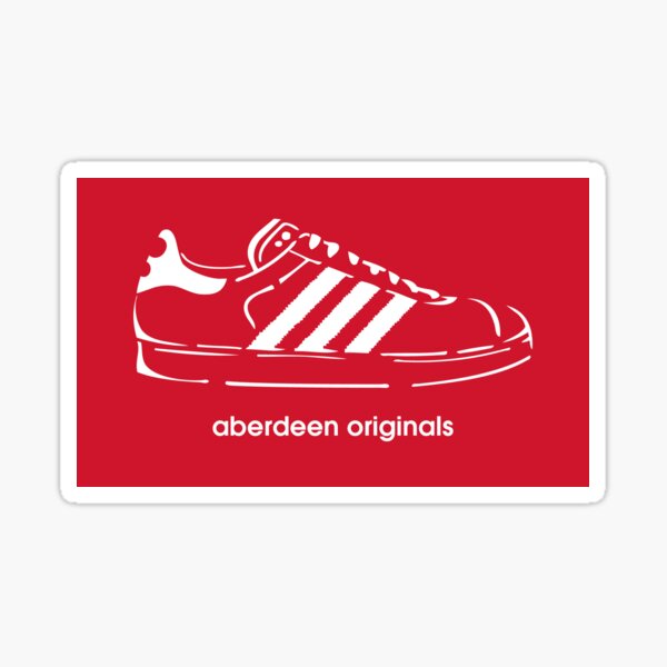 Aberdeen FC Scotland Vinyl Sticker Decal Scottish Premiership Football Dons 