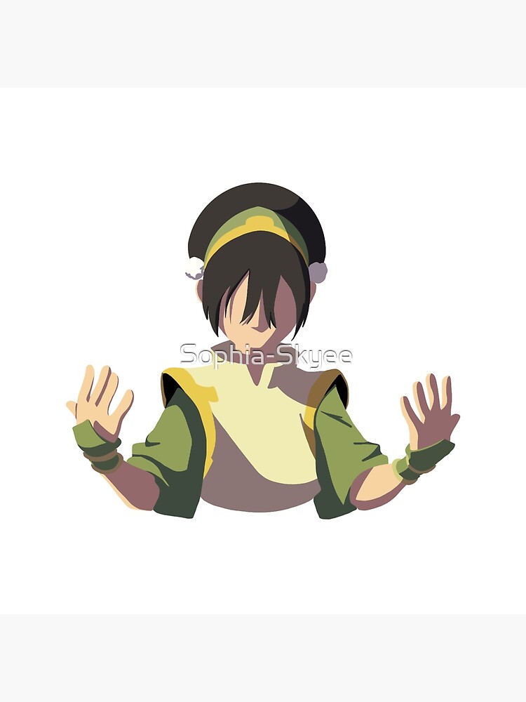 Toph Beifong Poster By Sophia Skyee Redbubble 7164