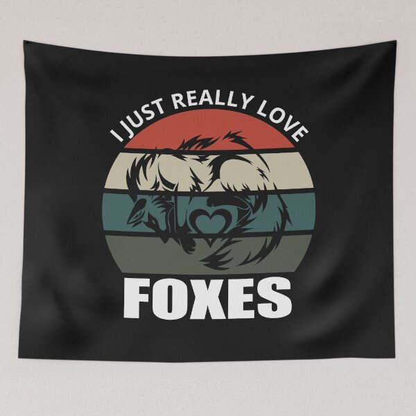 Item preview, Just Really Love Foxes designed and sold by Cute  Pawz.
