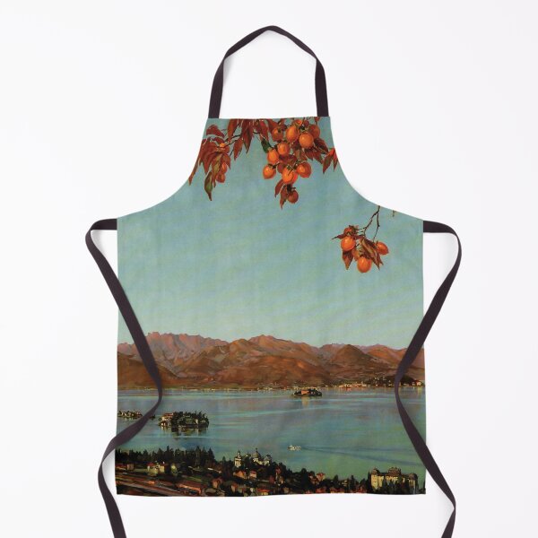 Item preview, Stresa Borromeo retro poster designed and sold by CorasPosters.