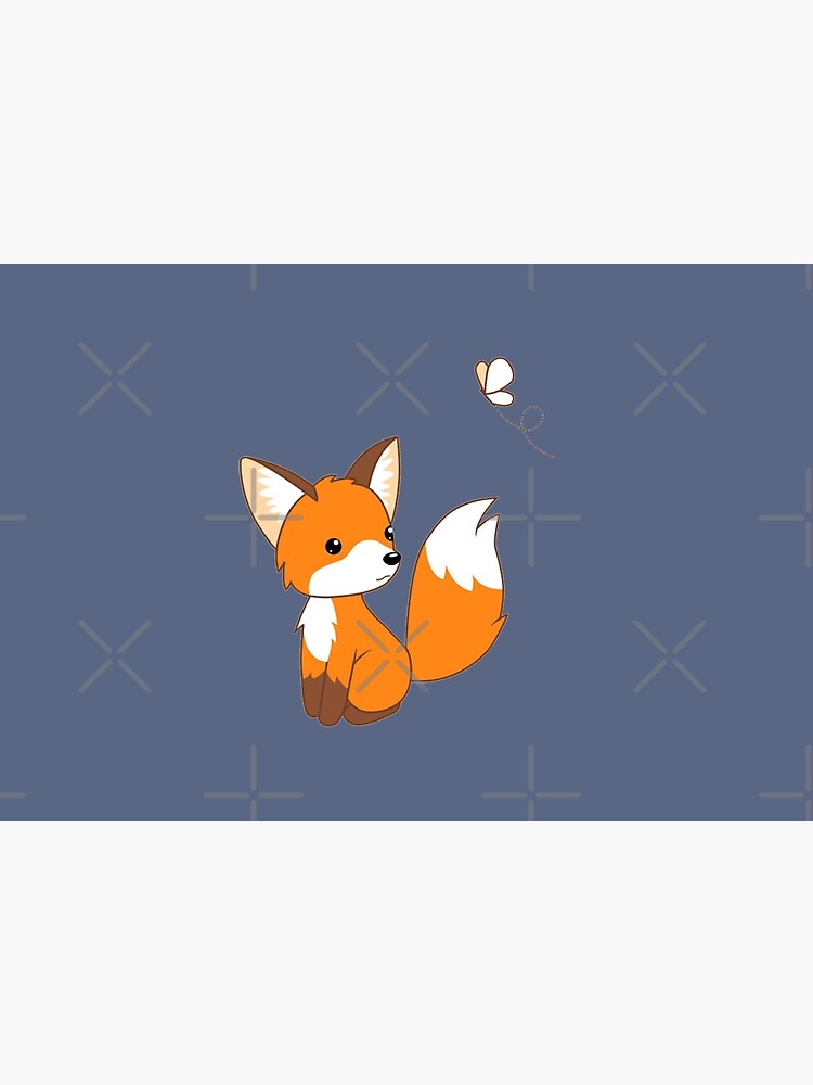 Baby Autumn Fox by designsbymarlon