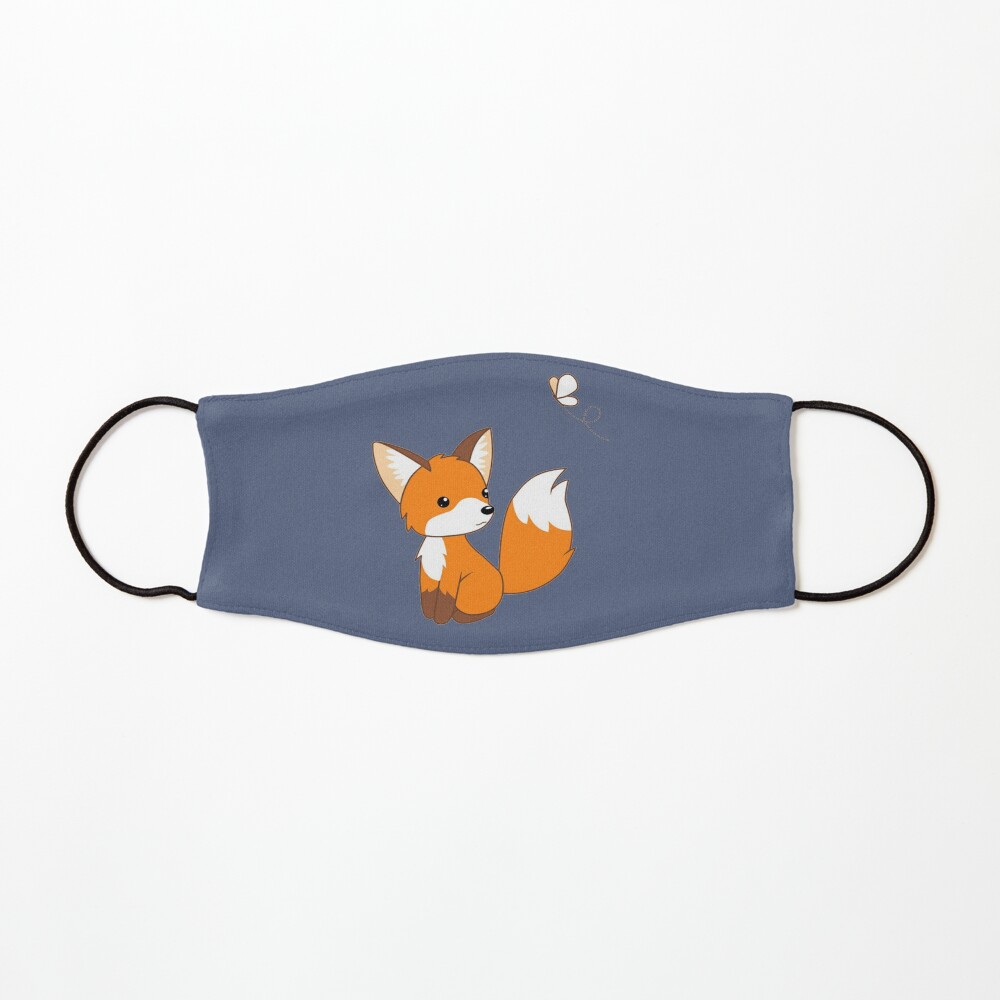 Baby Autumn Fox Mask