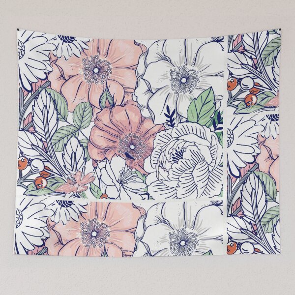 Item preview, Floral Dream | flower lovers, plant lover, gifts for nature lovers designed and sold by Makayla Brooks.