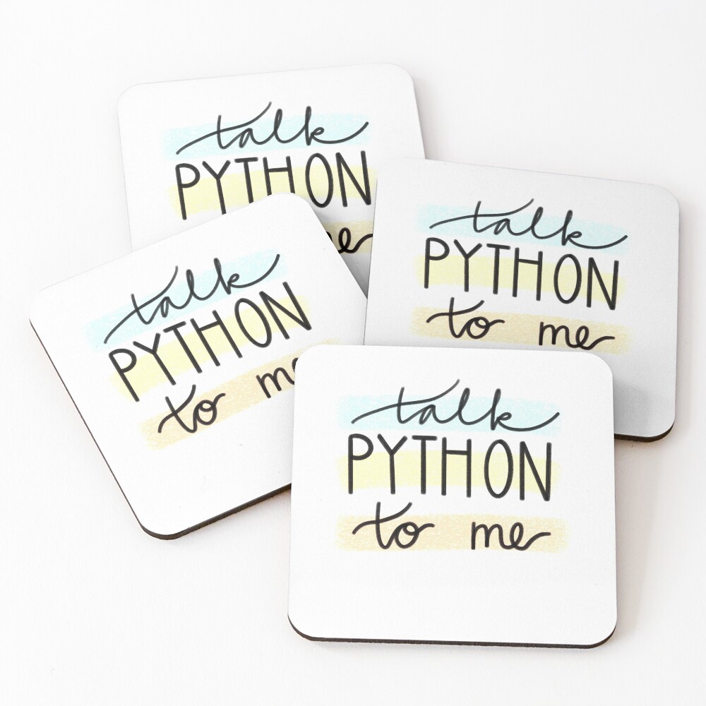 Item preview, Coasters (Set of 4) designed and sold by ienjoydogs.