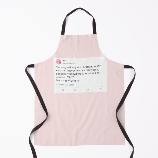 Item preview, Why Am I Breaking Out??? designed and sold by ThoughtJumble.